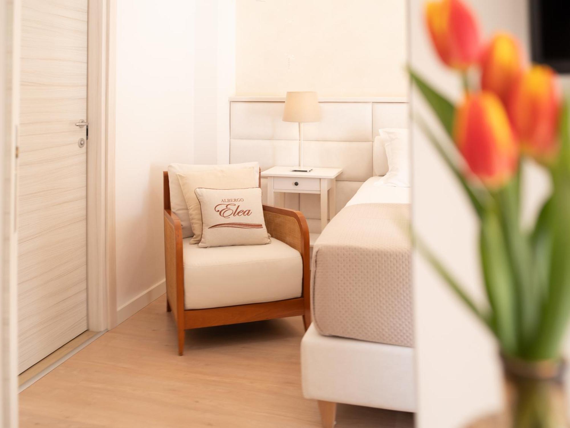 Albergo Elea Ascea Luaran gambar